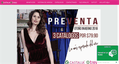 Desktop Screenshot of castalia.com.mx