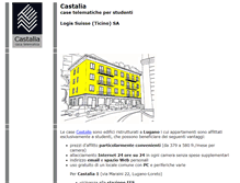 Tablet Screenshot of castalia.ch